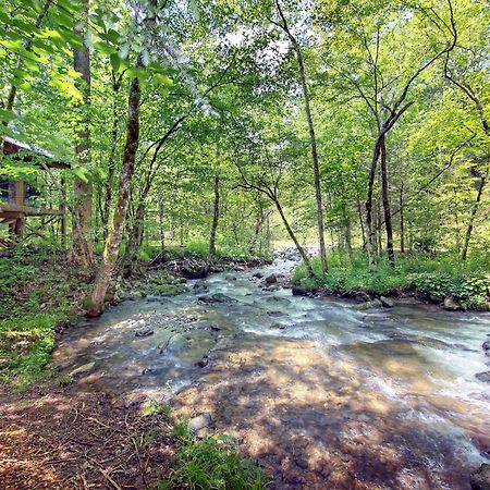 Creeksong Holiday Home Gatlinburg Εξωτερικό φωτογραφία