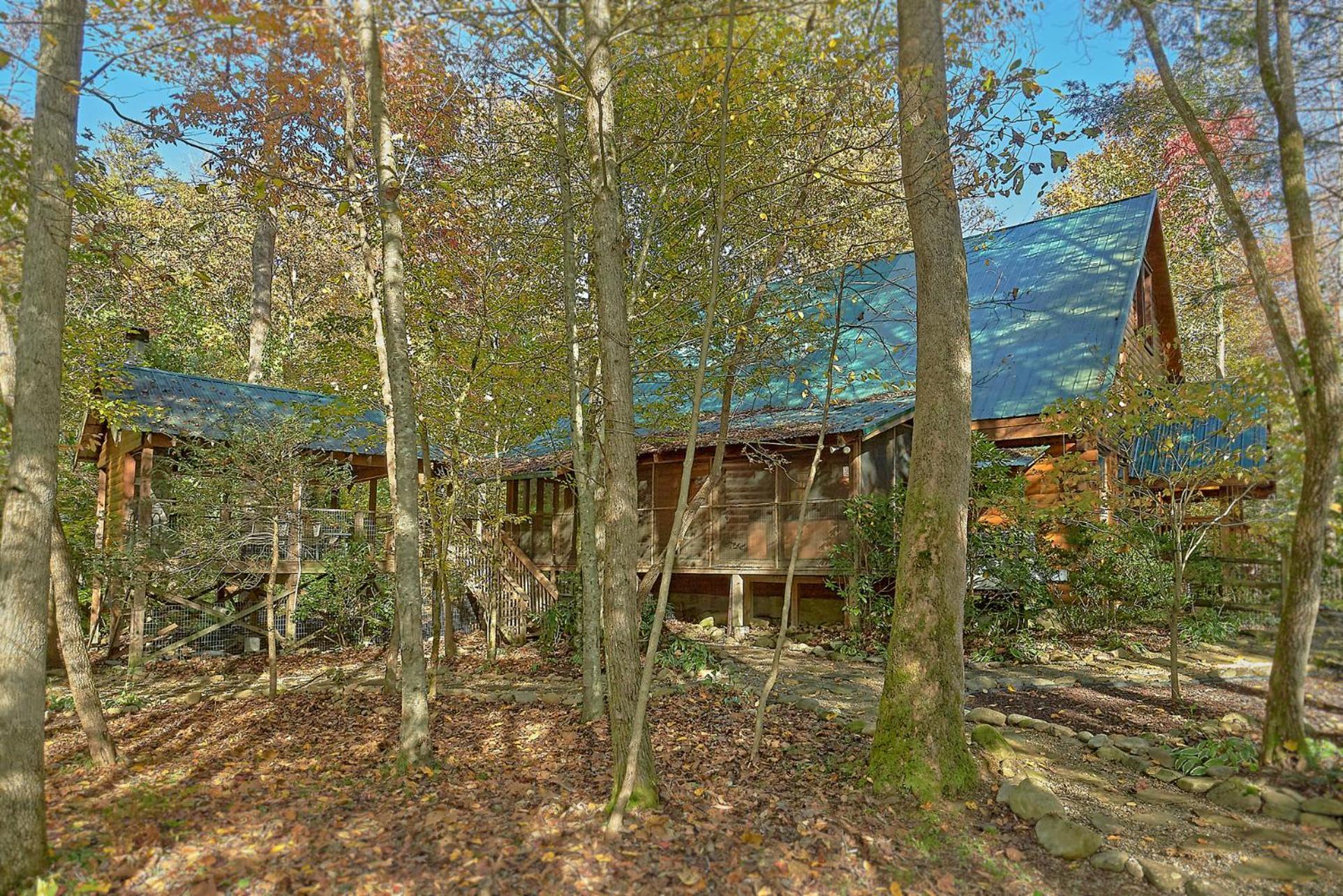 Creeksong Holiday Home Gatlinburg Εξωτερικό φωτογραφία
