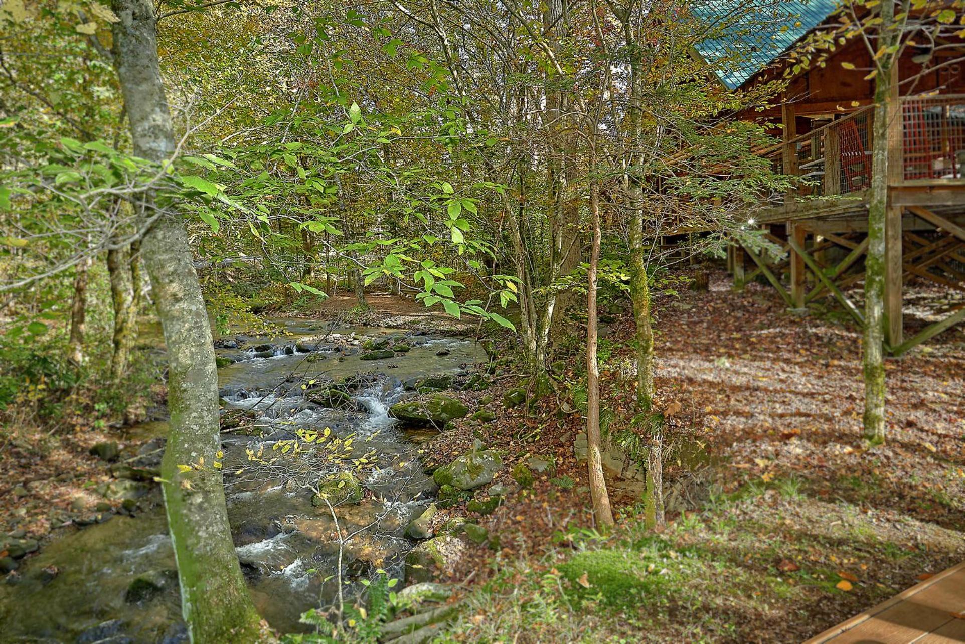 Creeksong Holiday Home Gatlinburg Εξωτερικό φωτογραφία