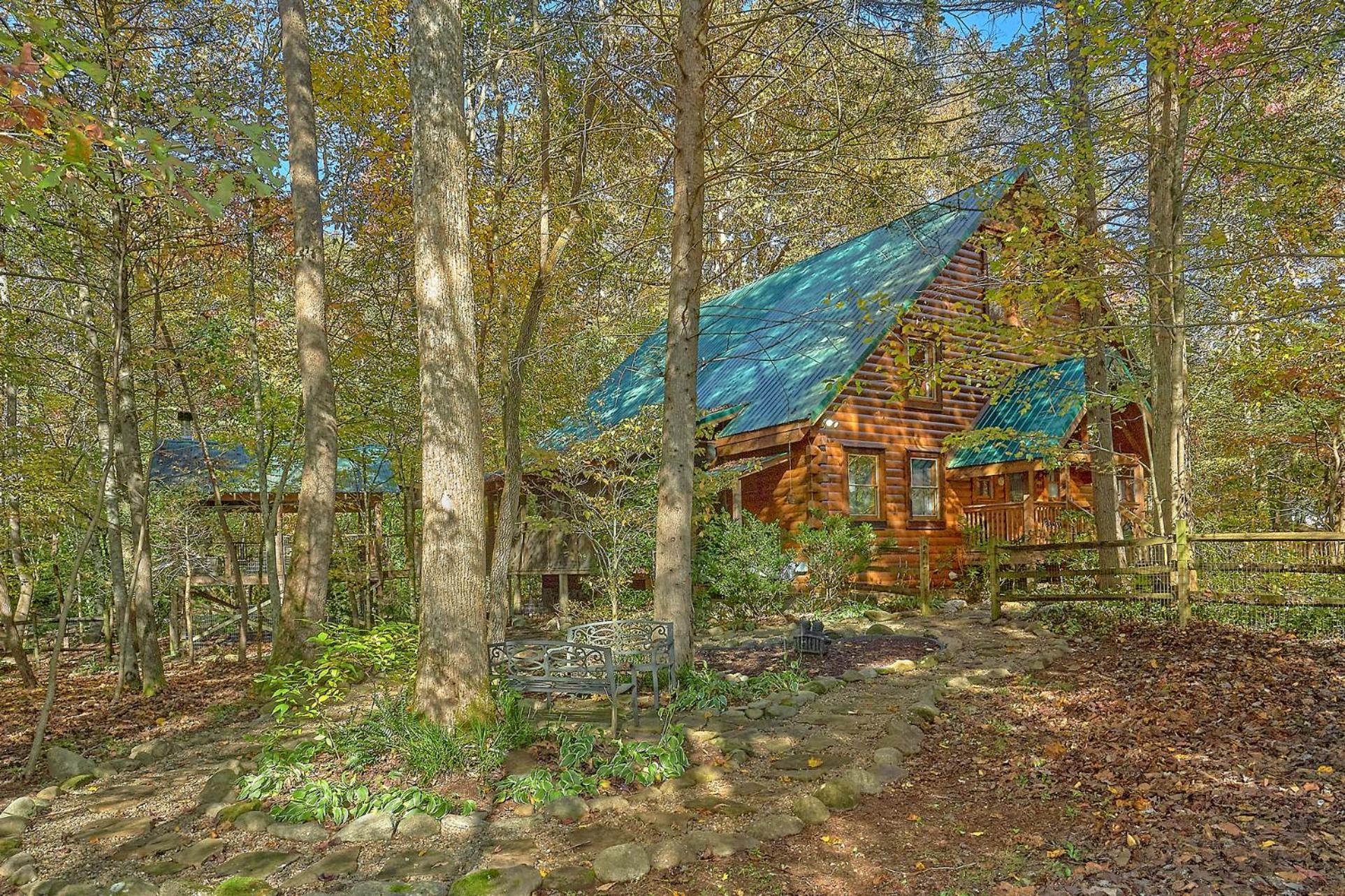 Creeksong Holiday Home Gatlinburg Εξωτερικό φωτογραφία