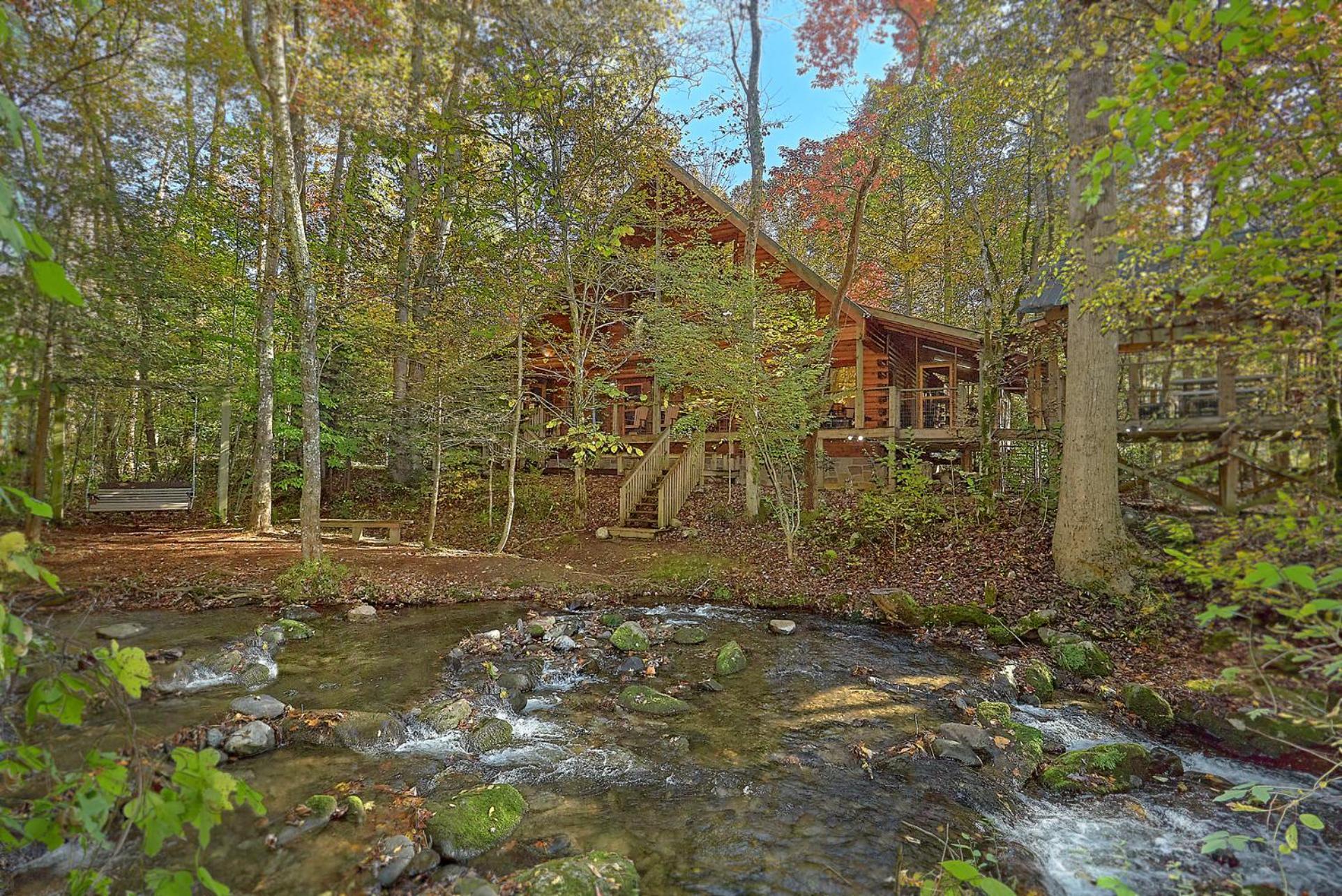 Creeksong Holiday Home Gatlinburg Εξωτερικό φωτογραφία