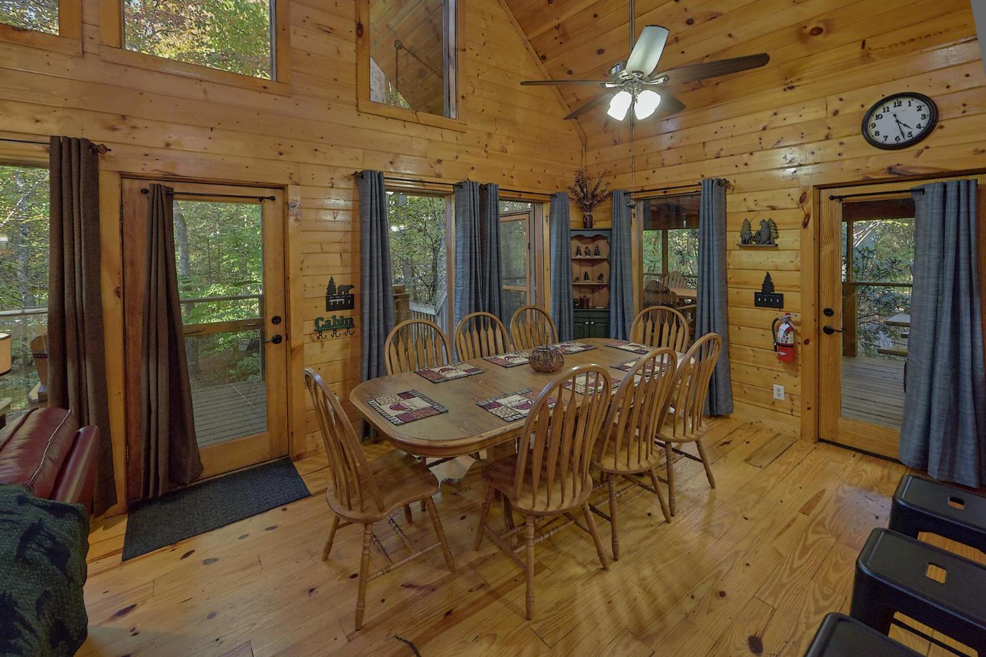 Creeksong Holiday Home Gatlinburg Εξωτερικό φωτογραφία