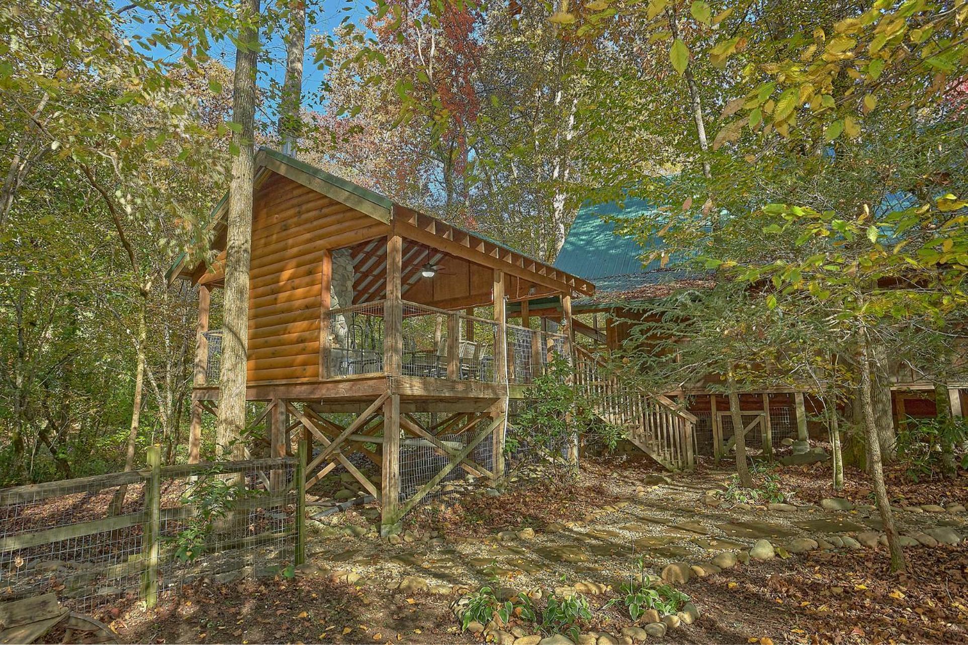 Creeksong Holiday Home Gatlinburg Εξωτερικό φωτογραφία