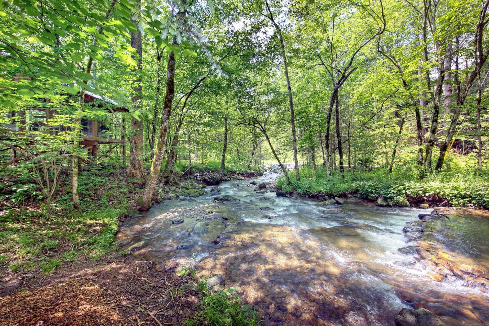 Creeksong Holiday Home Gatlinburg Εξωτερικό φωτογραφία