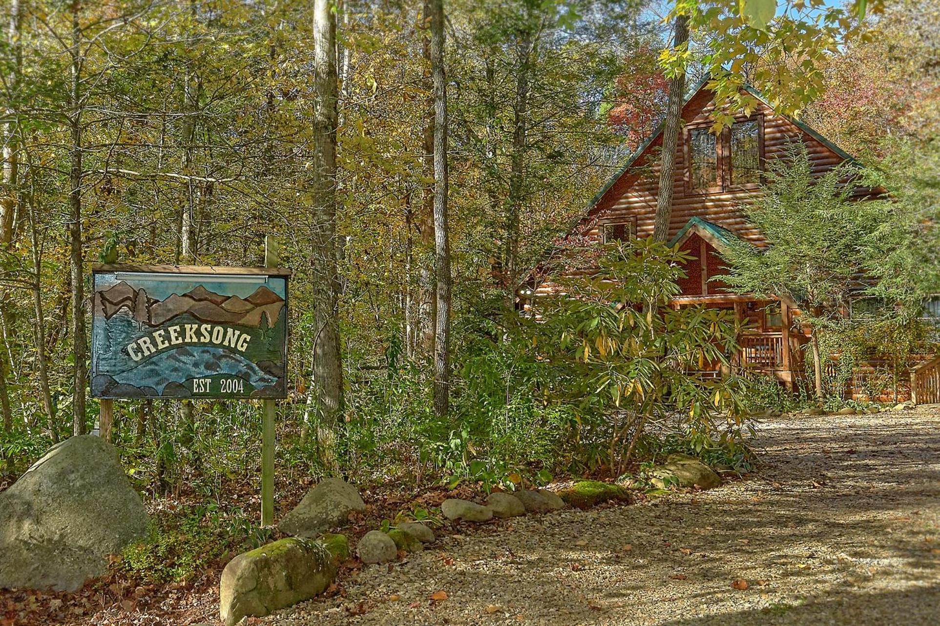 Creeksong Holiday Home Gatlinburg Εξωτερικό φωτογραφία