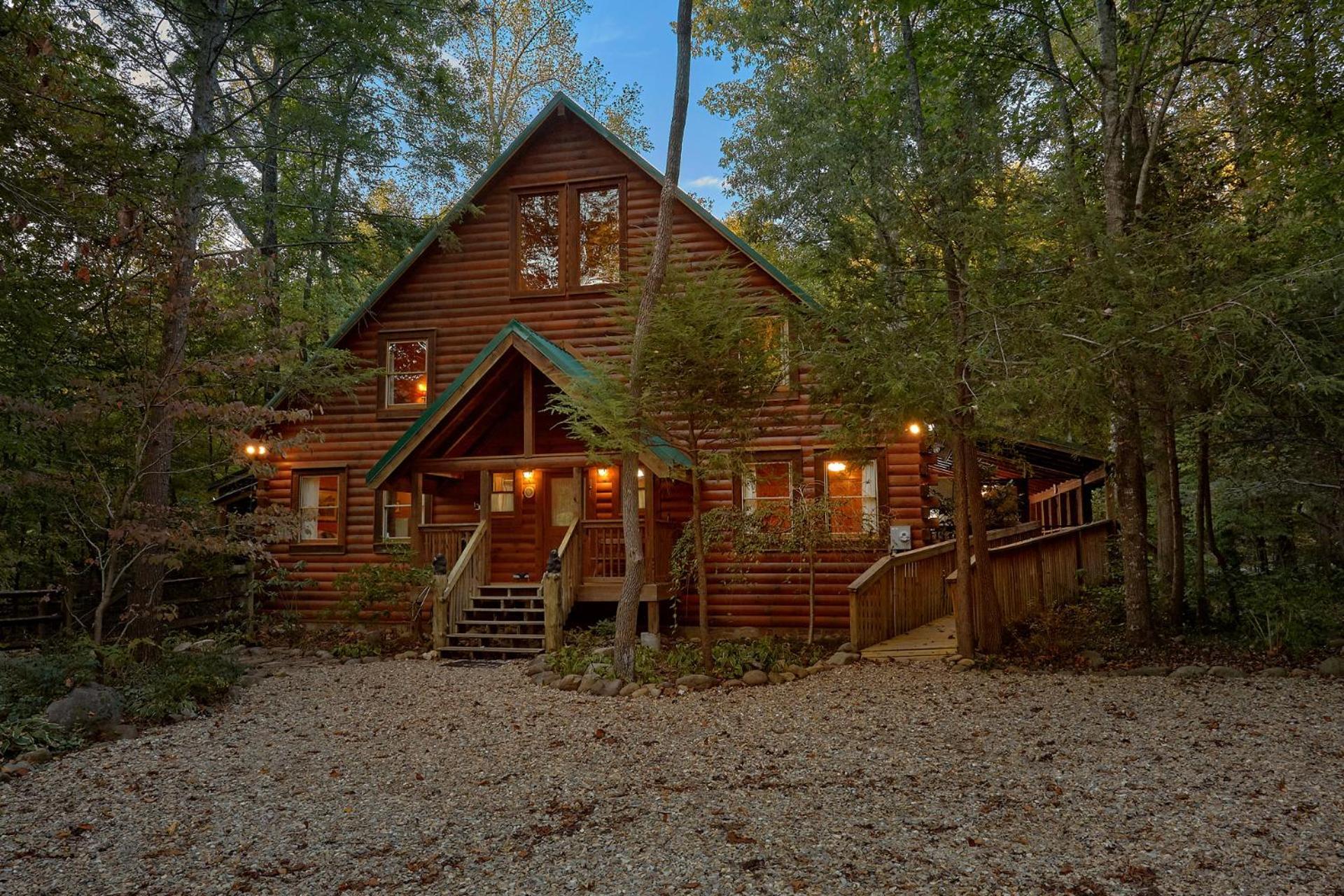 Creeksong Holiday Home Gatlinburg Εξωτερικό φωτογραφία