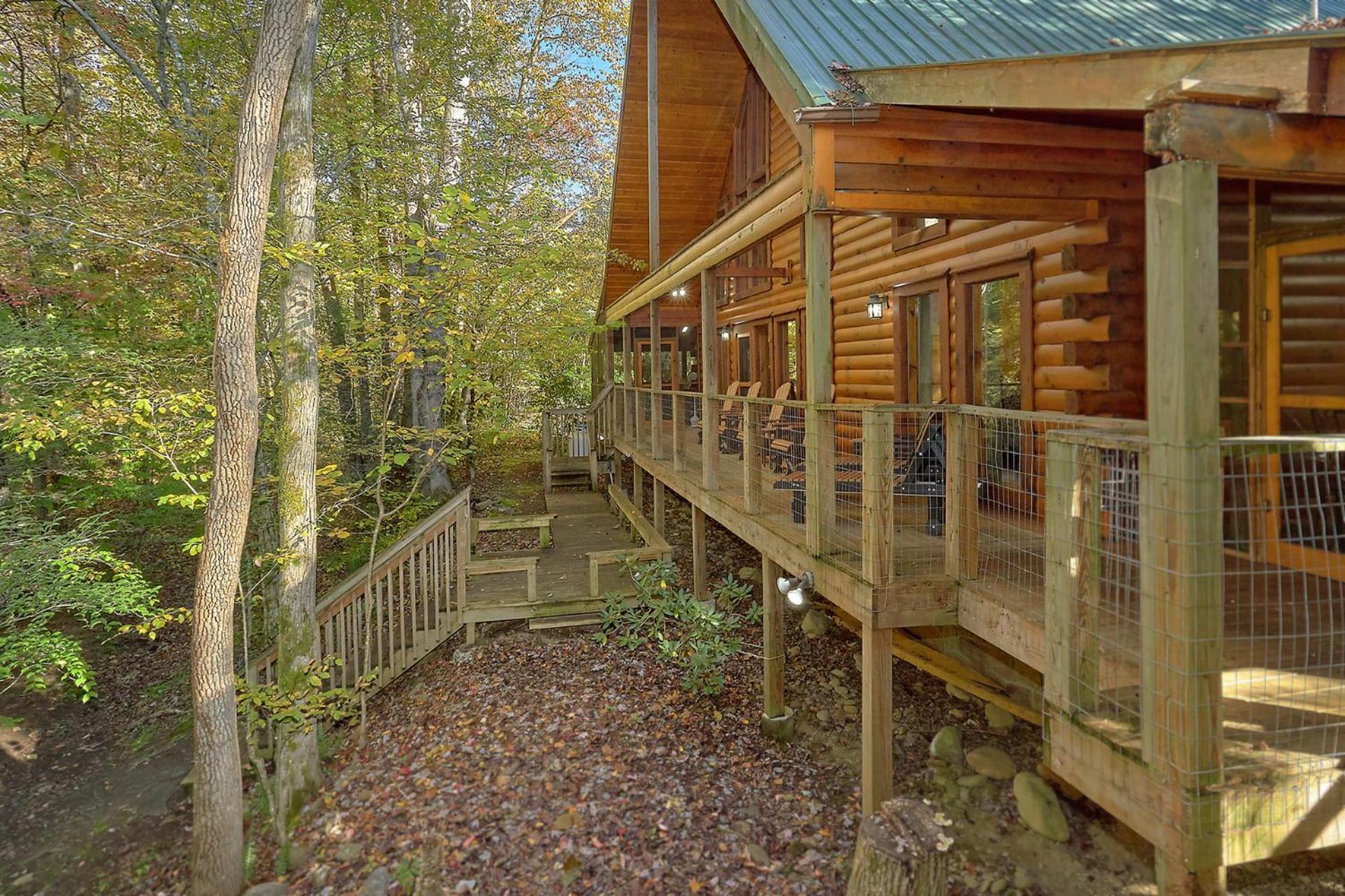 Creeksong Holiday Home Gatlinburg Εξωτερικό φωτογραφία