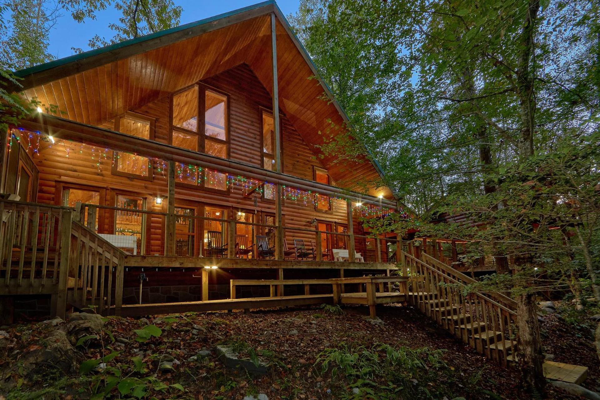 Creeksong Holiday Home Gatlinburg Εξωτερικό φωτογραφία