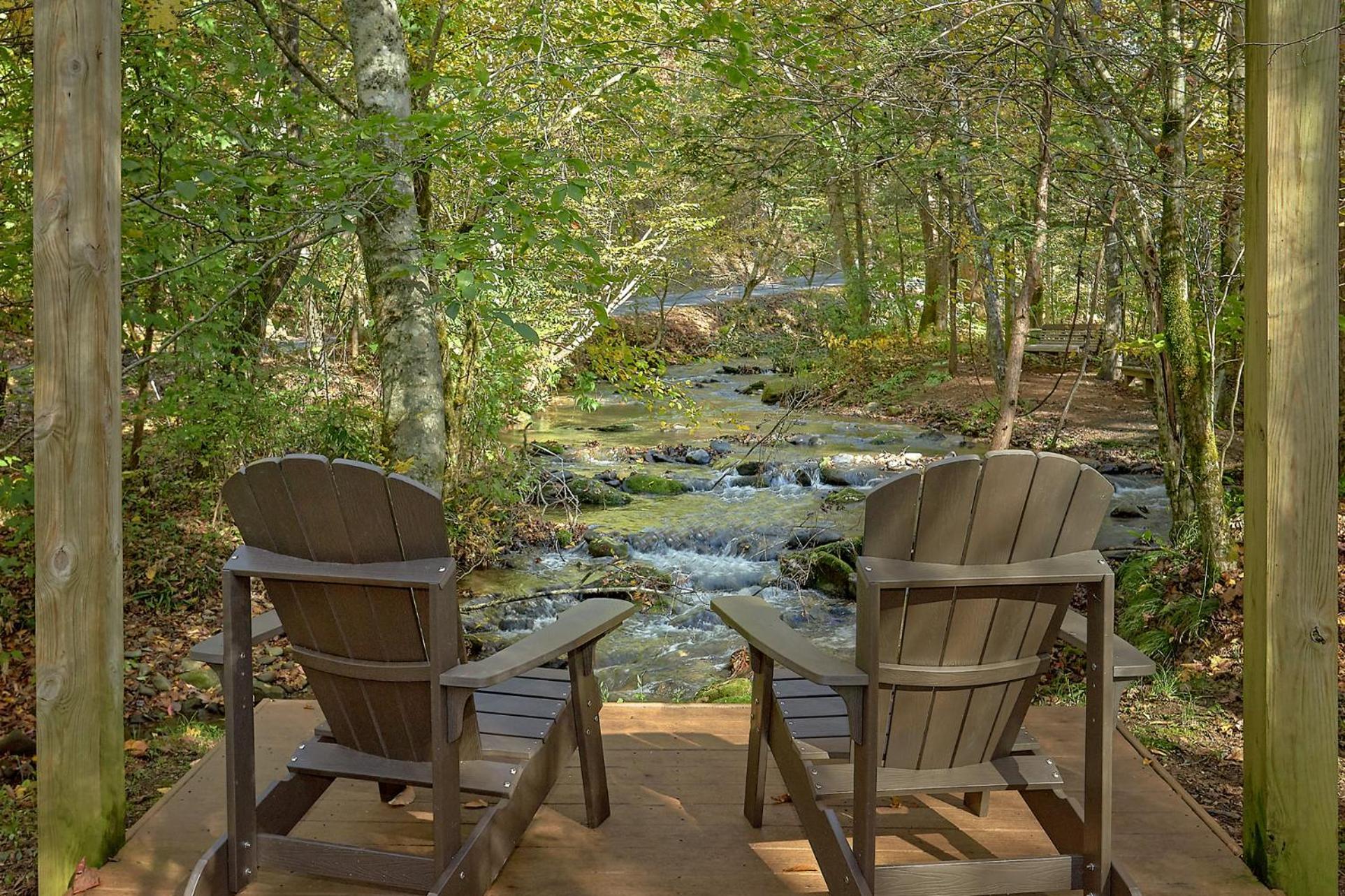 Creeksong Holiday Home Gatlinburg Εξωτερικό φωτογραφία