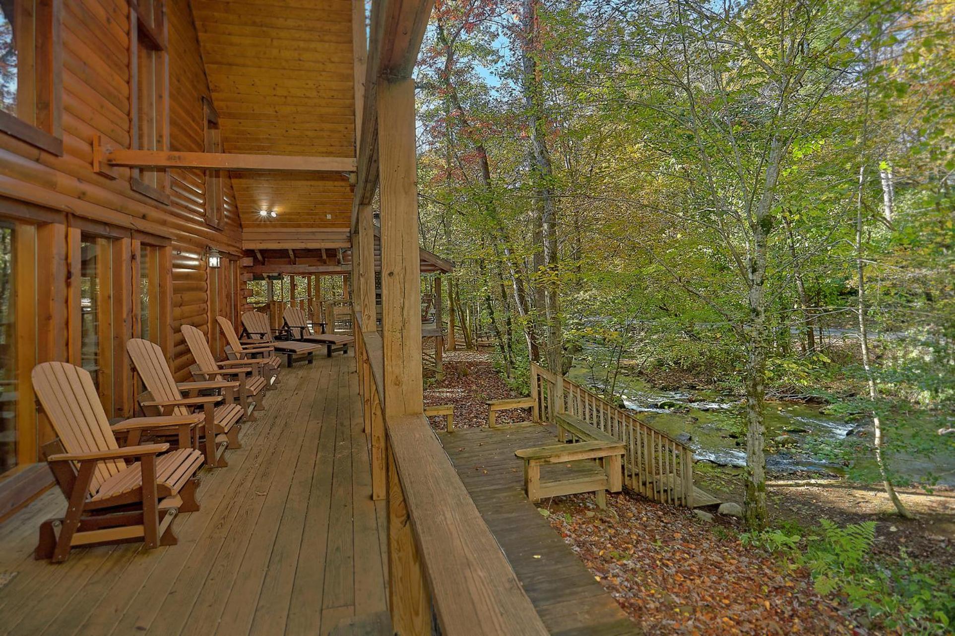 Creeksong Holiday Home Gatlinburg Εξωτερικό φωτογραφία