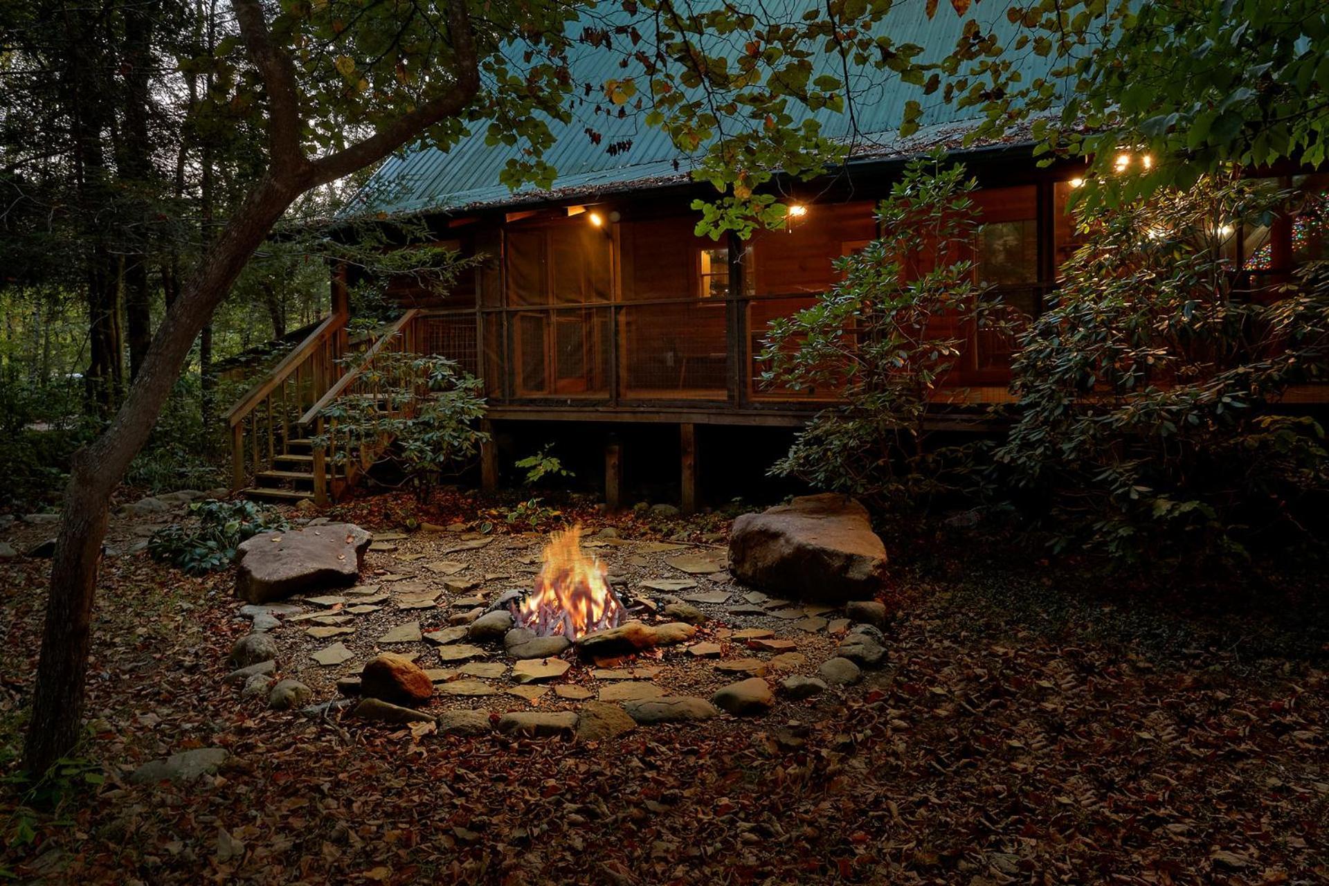 Creeksong Holiday Home Gatlinburg Εξωτερικό φωτογραφία